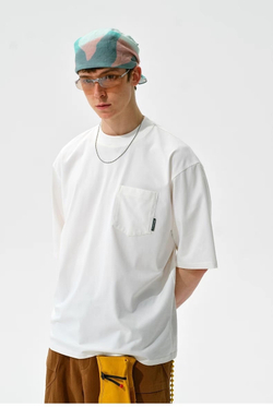 Футболка Nothomme Pocket White