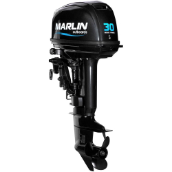 Лодочный мотор марлин (marlin) mp 30 awrs