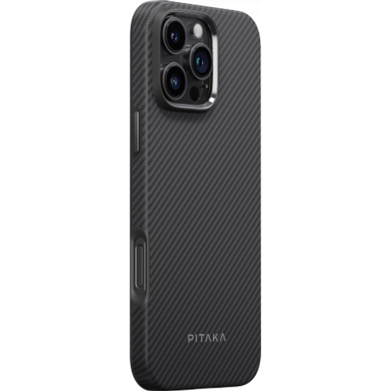Противоударный чехол Pitaka MagEZ 5 (1500D) для iPhone 16 Pro, черный