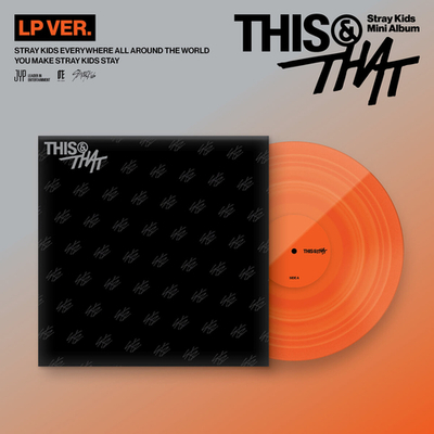 Винил Stray Kids - THIS & THAT (LP)