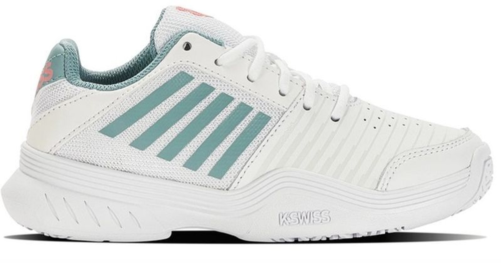 детские Кроссовки теннисные K-Swiss Court Express Omni - белый