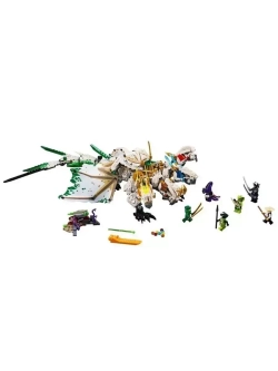 Конструктор Ниндзя Ультра Дракон 989 деталей 11164