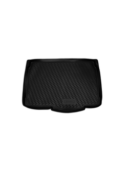 Коврик в багажник для OPEL Corsa D 2006-2014, хэтчбек (полиуретан) CAROPL00018
