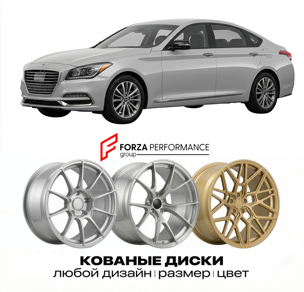 КОВАНЫЕ ДИСКИ для Genesis G80 I 2016-2020