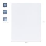 Холст на подрамнике Гамма "Студия", 24*30см, 100% хлопок, 400г/м2, крупное зерно