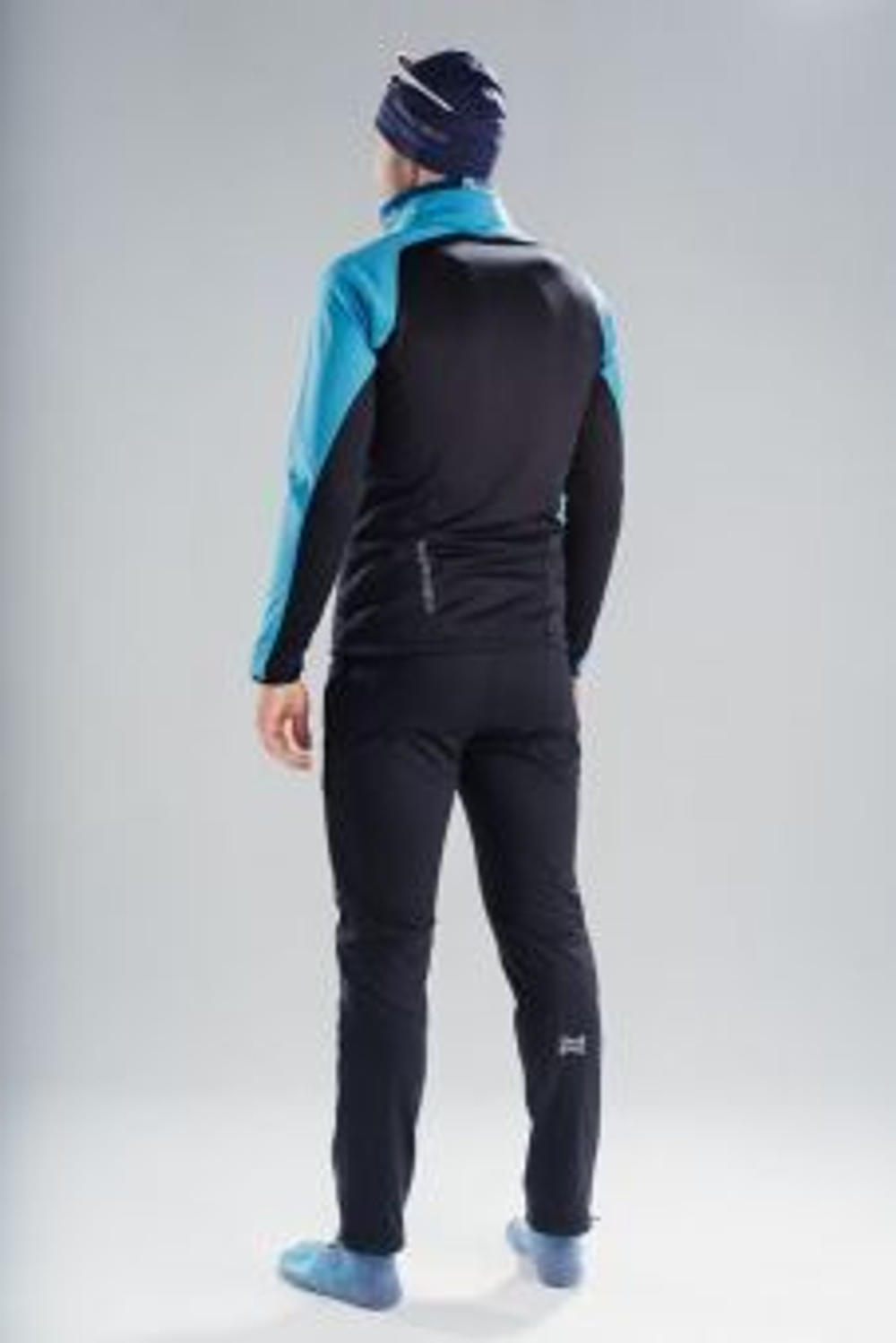 Куртка NORDSKI PREMIUM Light Blue/Black, разминочная