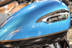 Royal Enfield Meteor 350 Supernova Blue
