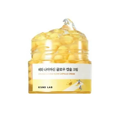 Round Lab Осветляющий капсульный крем с ниацинамидом для сияния кожи Vita Niacinamide Glow Capsule Cream 50 мл