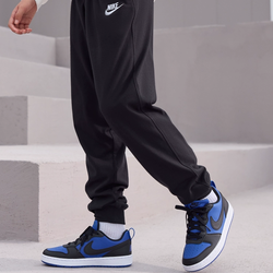 Женские кроссовки Nike Court Borough Low Recraft 'Black Blue' HM6293-480