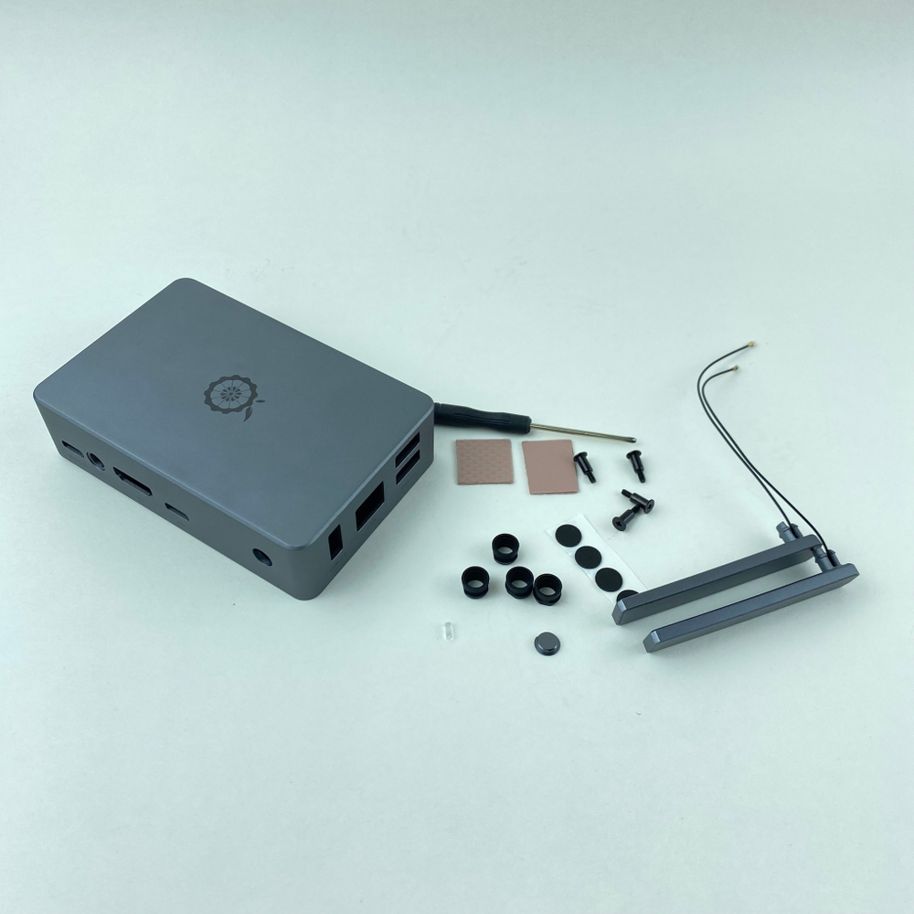 Алюминиевый корпус для Orange Pi 5/5B