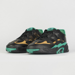 кроссовки Adidas Niteball Black / Green Ftwr.