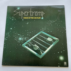 Винтажная виниловая пластинка LP Supertramp Crime Of The Century (Нидерланды 1977)