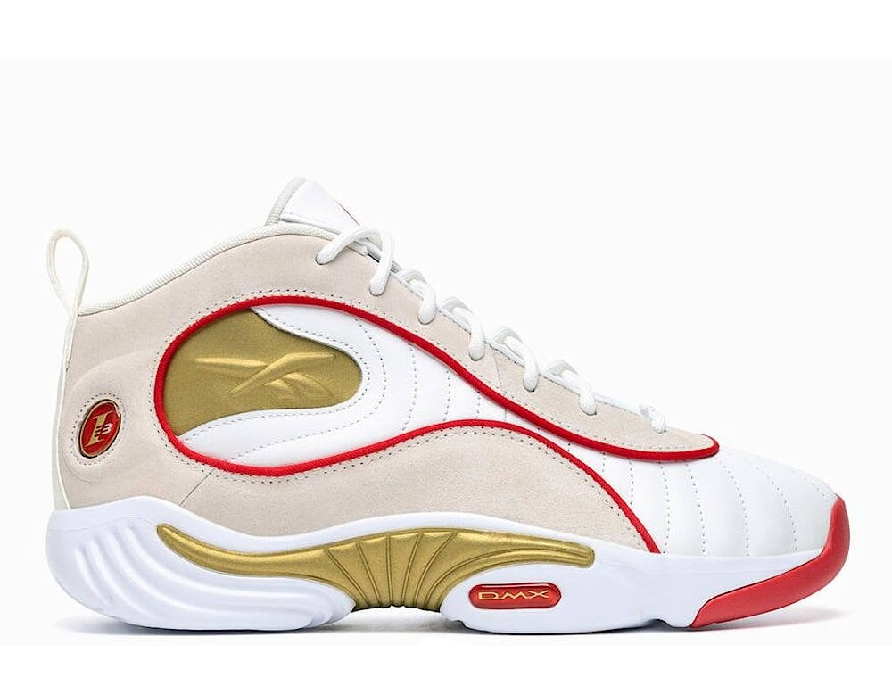 Баскетбольные кроссовки Reebok Answer III "Vintage Chalk Vector Red"