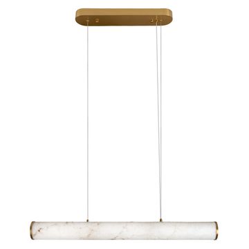 Подвесной светильник 12W 3000К 10550/1000 бронза Locus acrylic LOFT IT