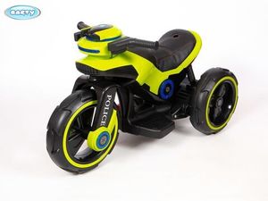 Детский электромотоцикл Barty Y- MAXI Police YM 198 салатовый