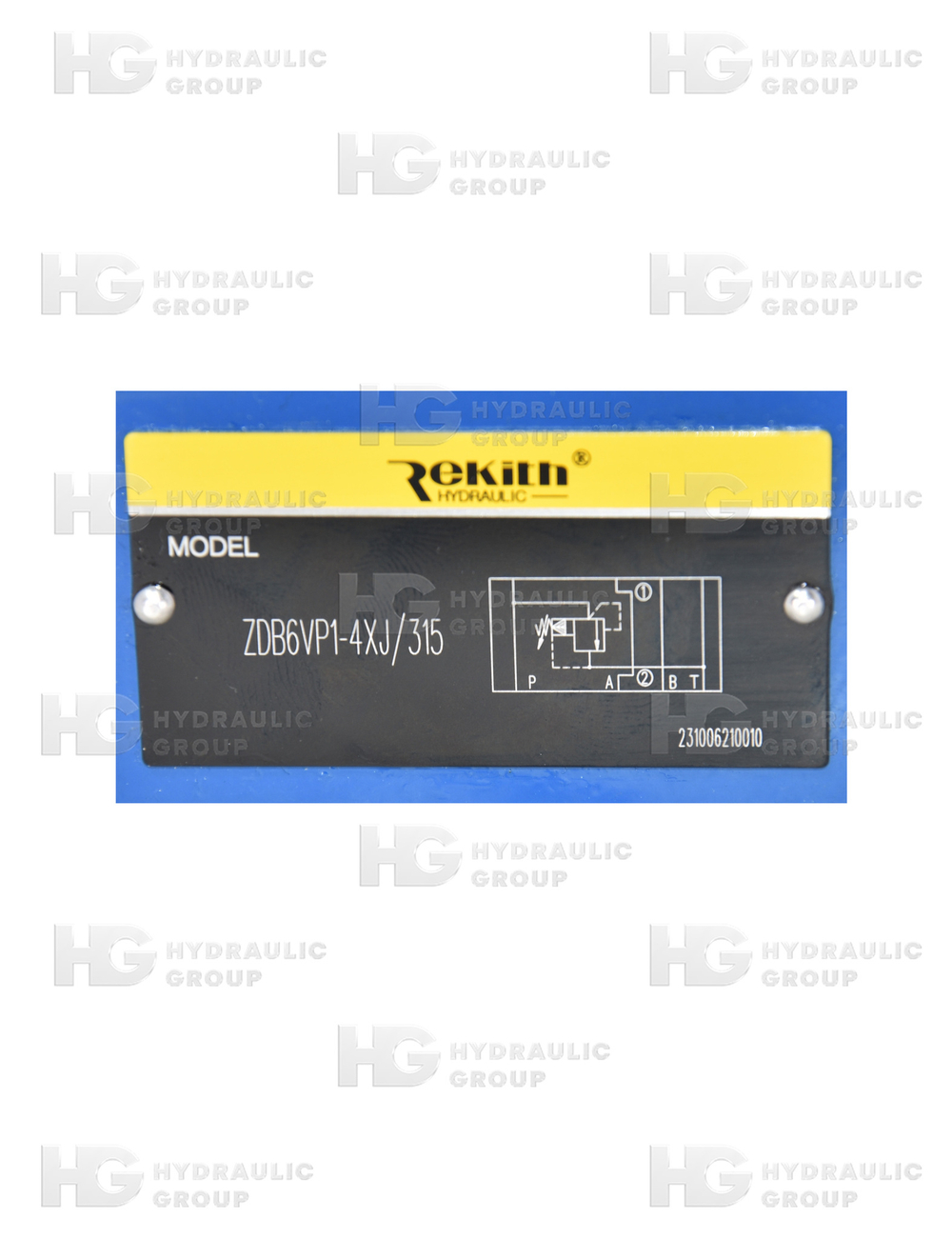 Клапан ZDB6VP-1-40/315 Rekith HYDRAULIC