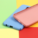 Панель матовая Soft Touch для Samsung Galaxy A6 (2018), 010659 Желтый