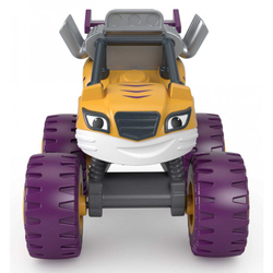 Fisher-Price Blaze - Metal Vehicle Megasilnik Stripes GWX79