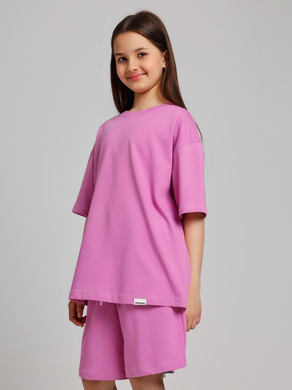 Костюм для девочки Азарт-1 Виотекс РОЗОВЫЙ