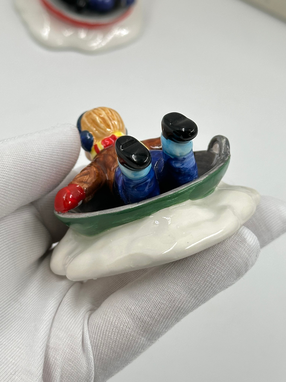 Набор фигурок «Катание с горки» Department 56