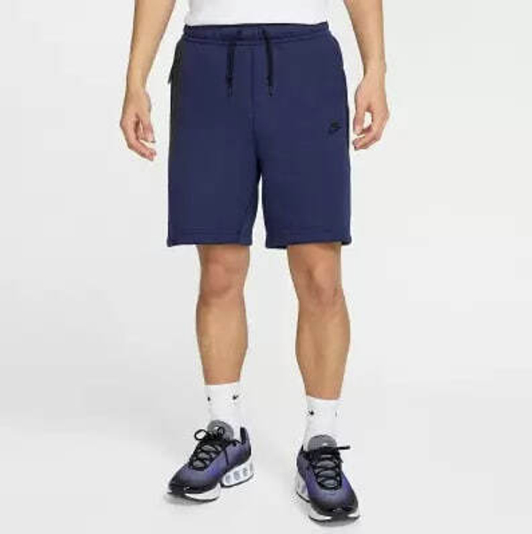 Шорты Nike Tech Fleece navy