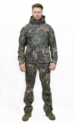 Костюм TRITON PRO (-5град) софт шелл forest green Тритон