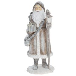 GAEM Фигурка декоративная "Дед Мороз", L11 W12 H25 см
