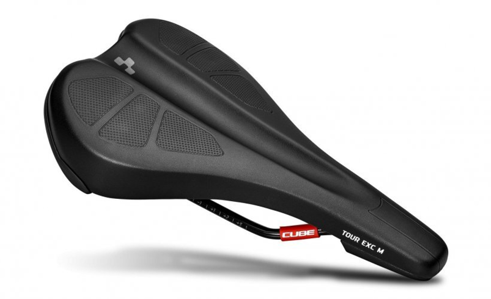 Седло Cube Saddle Tour Exc Black L