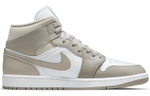 Air Jordan 1 Mid 'College Grey Linen'