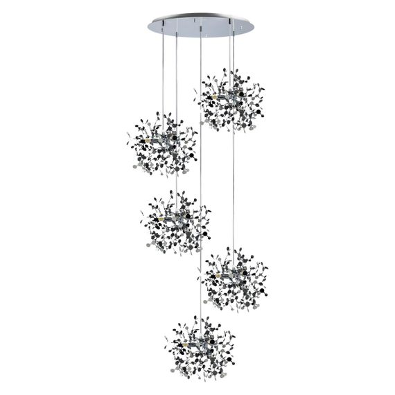 Комплект с подвесной люстрой Lightstar Extra (721134-5+572154-1) L5PR721134