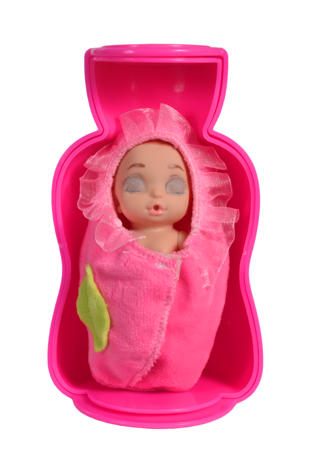 Кукла тип Модница в бутылке, YT040-169