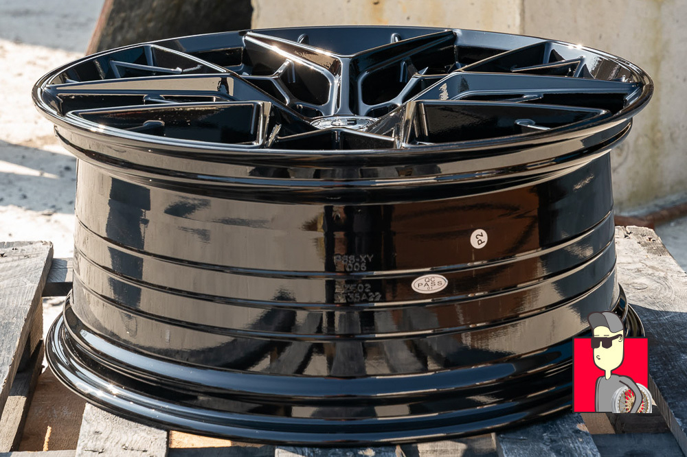 Комплект дисков HRE FF10 20x8.5 et35 5x112