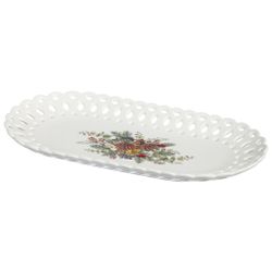 БЛЮДО LEFARD "CELEBRATION" 30 СМ ОВАЛЬНОЕ (КОР=16ШТ.)