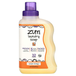ZUM, мыло для стирки, сладкий апельсин, 0,94 л (32 жидк. унции)