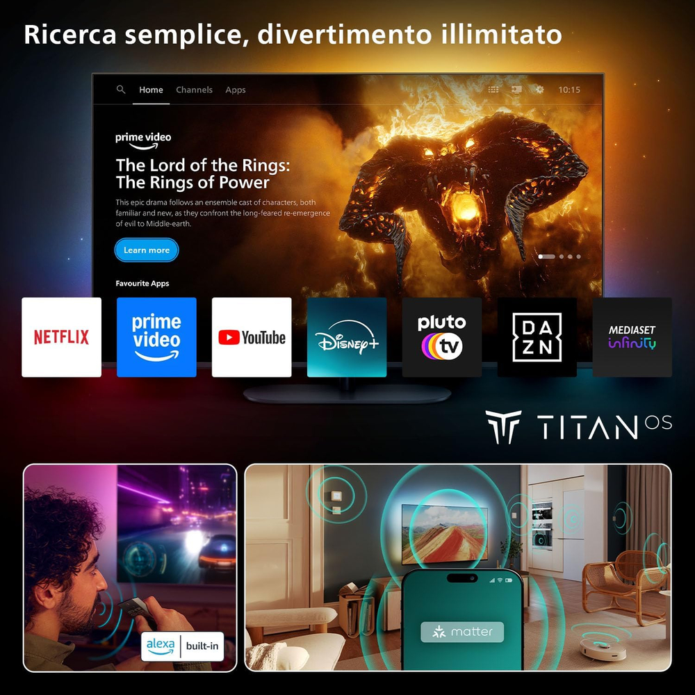 Телевизор Philips Ambilight 65OLED770