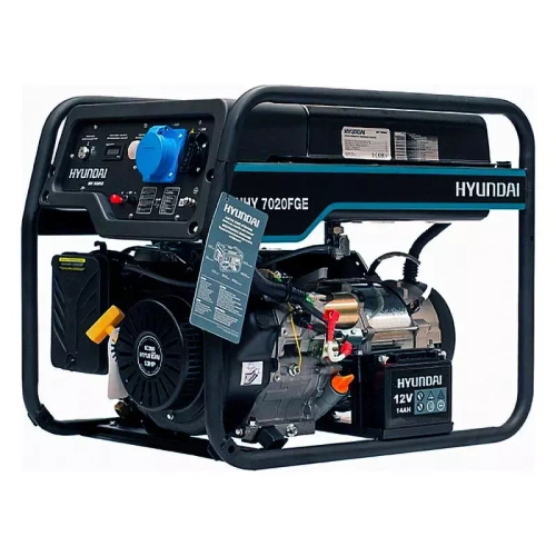 Газовый генератор Hyundai HHY 7020FGE