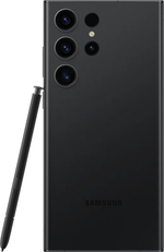 Мобильный телефон Samsung Galaxy S23 Ultra (SM-S918B) 12/512 ГБ, черный фантом