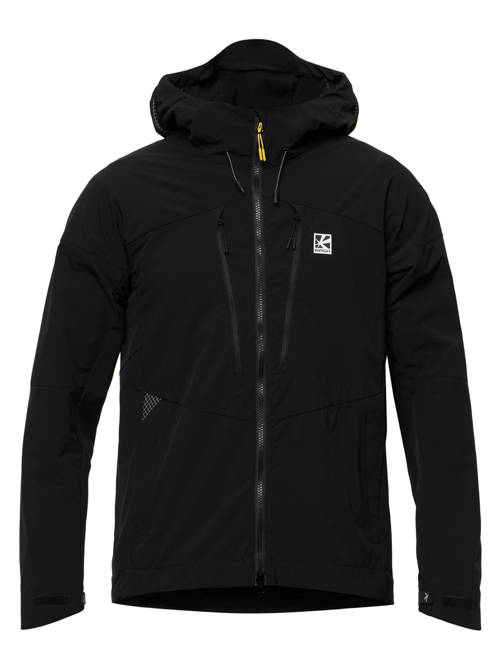КУРТКА МУЖСКАЯ СОФТШЕЛЛ BASK TREK HOOD JKT