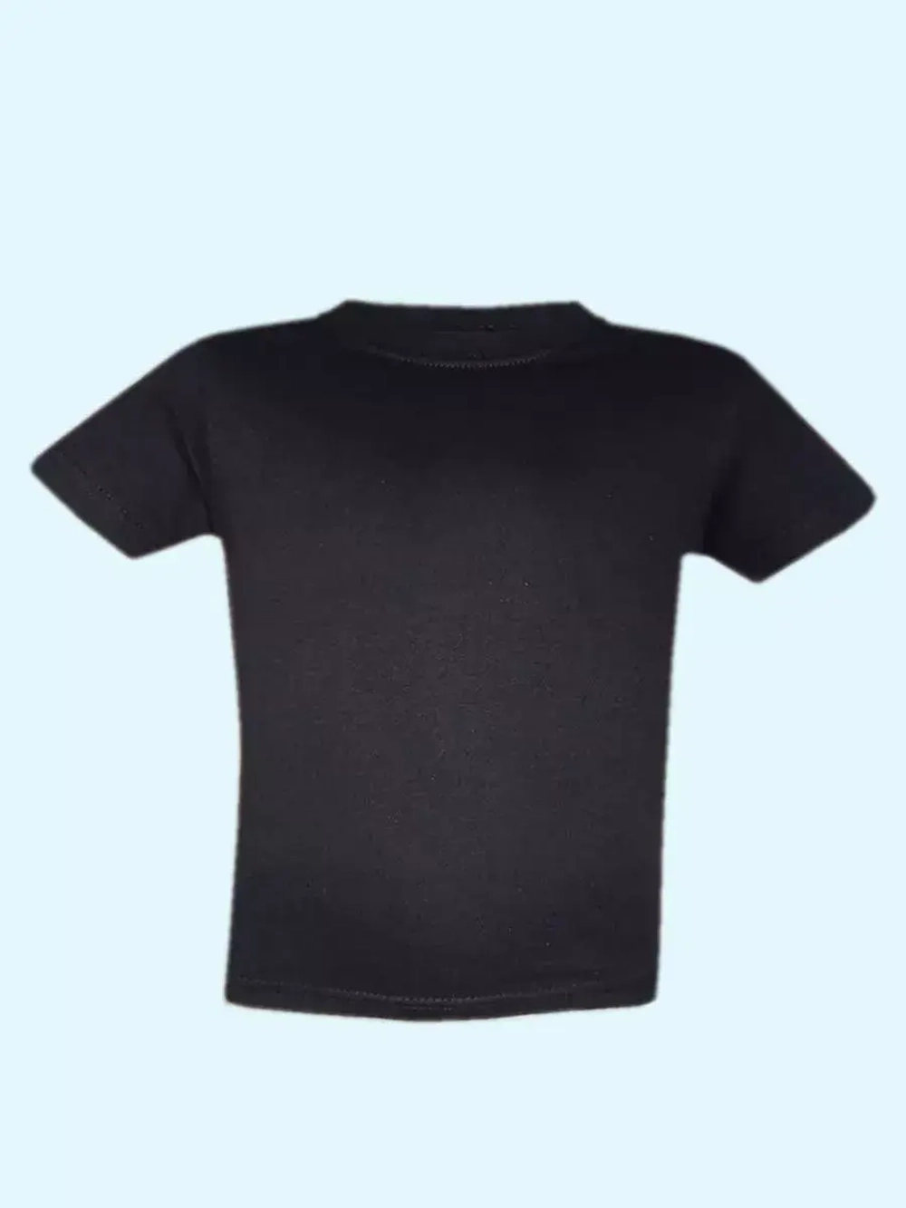 Футболка однотонная для садика и школы.Набор 6 шт.