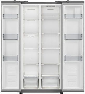 Холодильник Hyundai CS4502F нержавеющая сталь