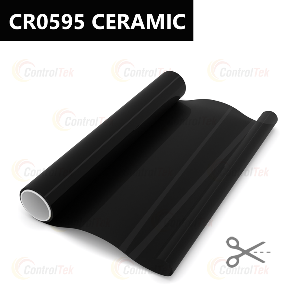 Пленка тонировочная с керамическим напылением CR0595 CERAMIC ControlTek, на отрез (ширина рулона 1,524 м.)