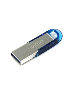 Флеш накопитель SanDisk USB Drive 128GB Ultra Flair  Tropical Blue USB 3.0