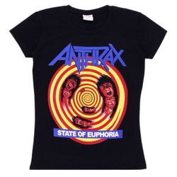 Футболка женская Anthrax State of Euphoria (174)