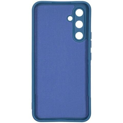 Накладка Samsung A54 5G силикон матовый темно-синий Soft Case Zibelino