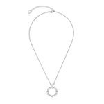 Колье Coeur de Lion Crystal-Silver 2055/10-1817