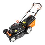 Газонокосилка бензиновая YARD FOX 53 SH V: 5.6 л.с., нож 53 см, 53 SH V