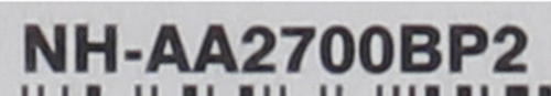 Аккумулятор Camelion NH-AA2700BP2 (1.2V, 2700mAh) NiMH, Size "AA"
