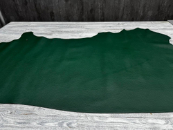 Luxury Tannery Green Fern (1,4-1,6 мм), цв. Зеленый, натуральная кожа