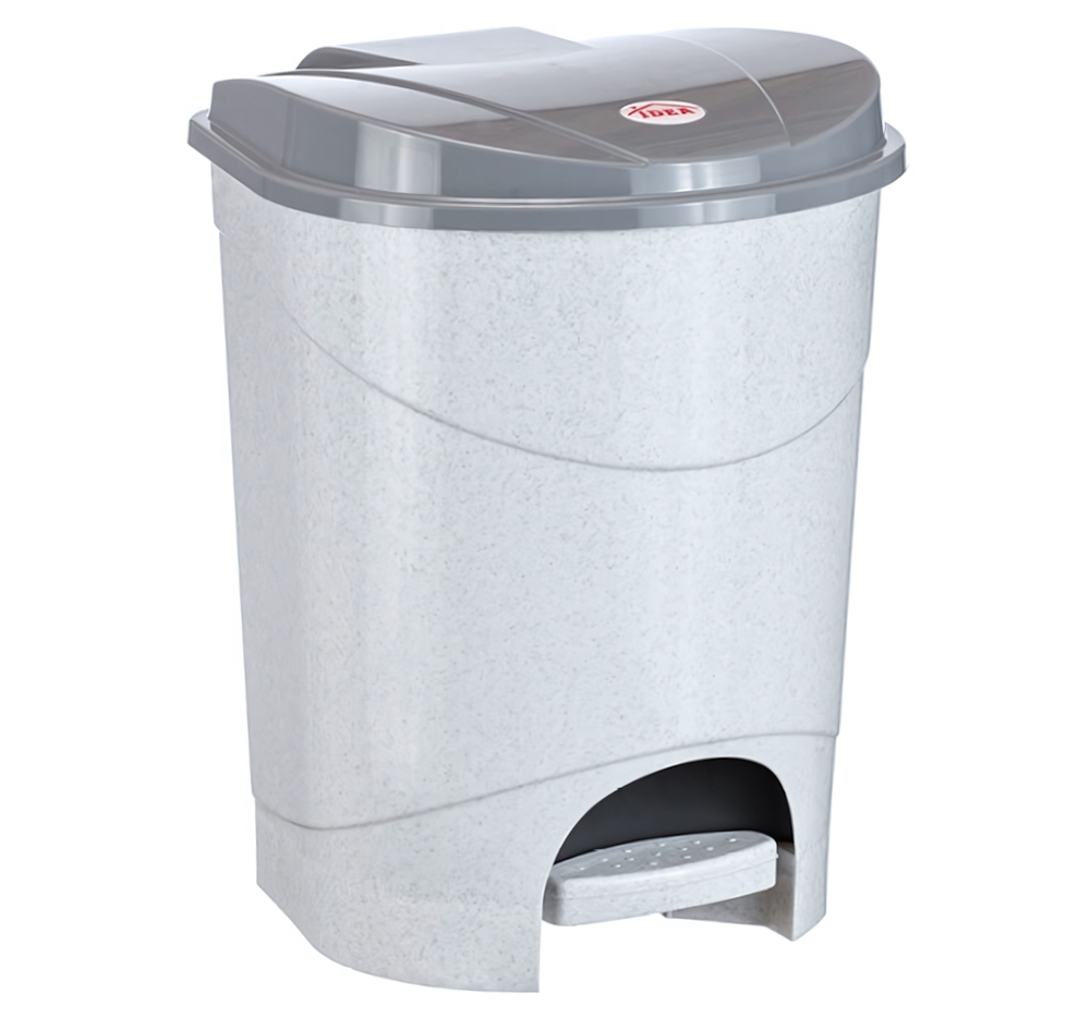 Контейнер для мусора педальный 11л с внутренним ведром М2891