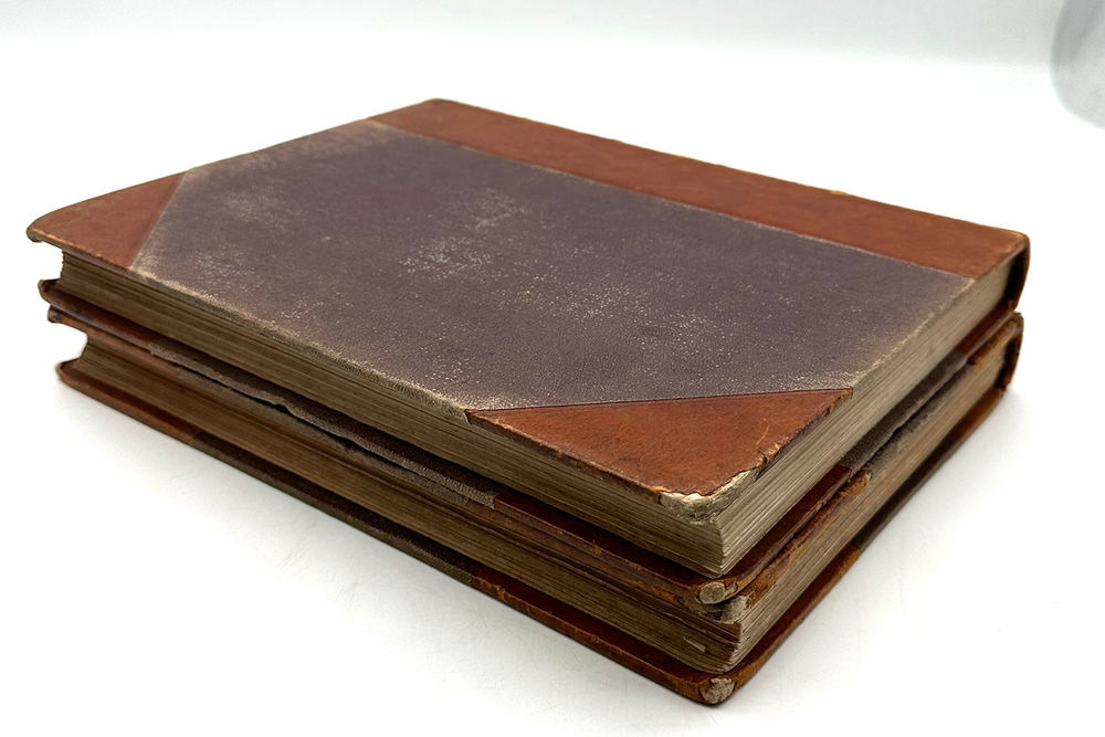 Древняя и новая Россия: Иллюстрированный ежемесячный исторический сборник.  2 тома. СПб. 1875